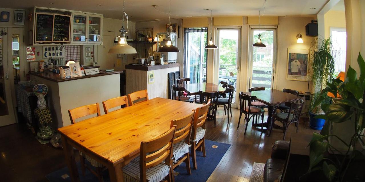 Bellscabin Guesthouse Karuizawa Esterno foto
