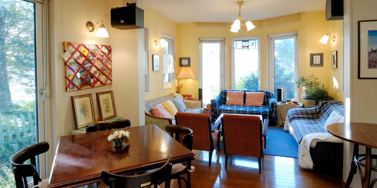 Bellscabin Guesthouse Karuizawa Esterno foto