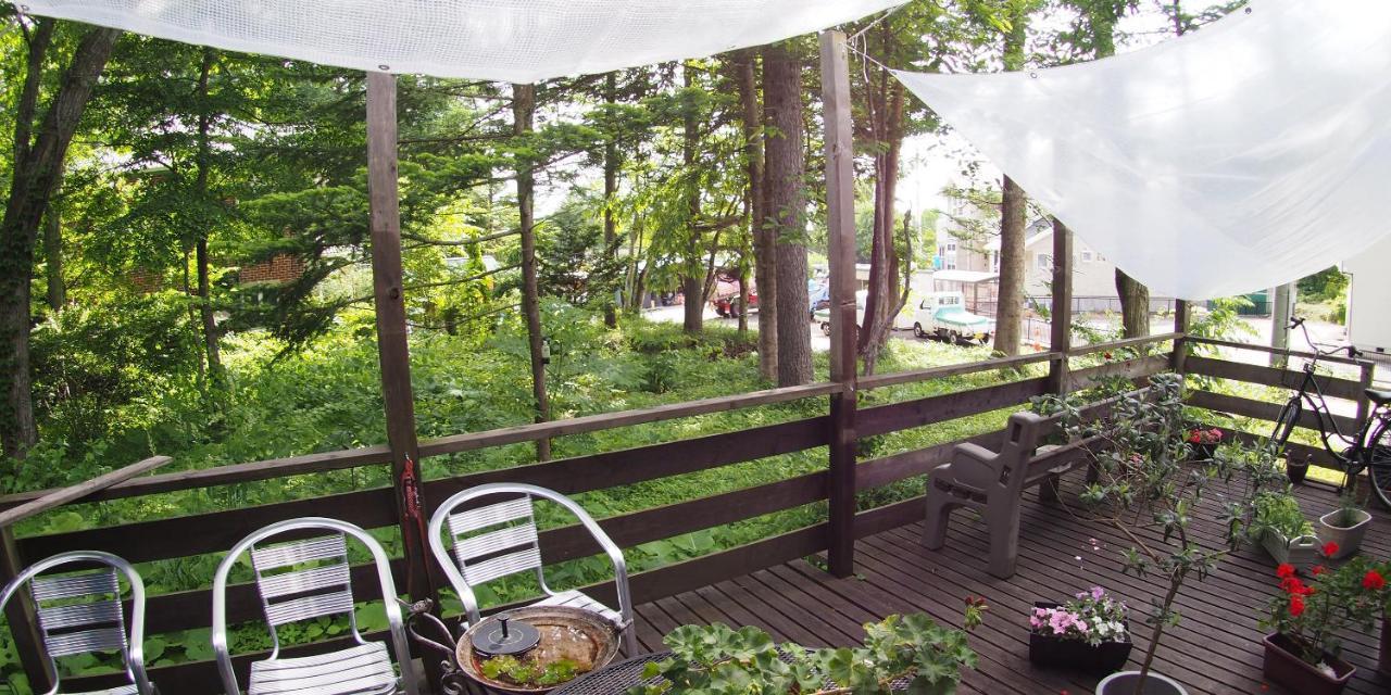 Bellscabin Guesthouse Karuizawa Esterno foto