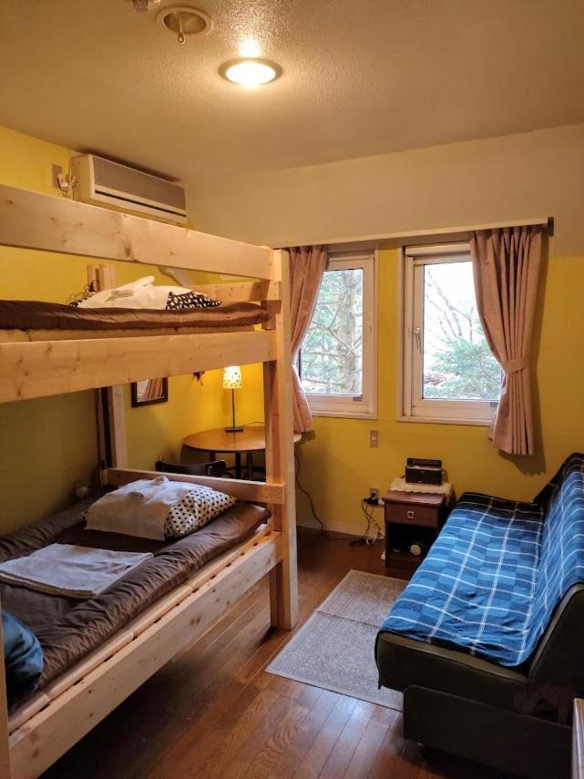 Bellscabin Guesthouse Karuizawa Esterno foto